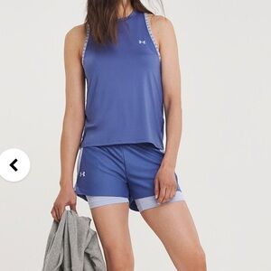 ❤️2/$30❤️Under Armour Knockout Novelty Tank-2X